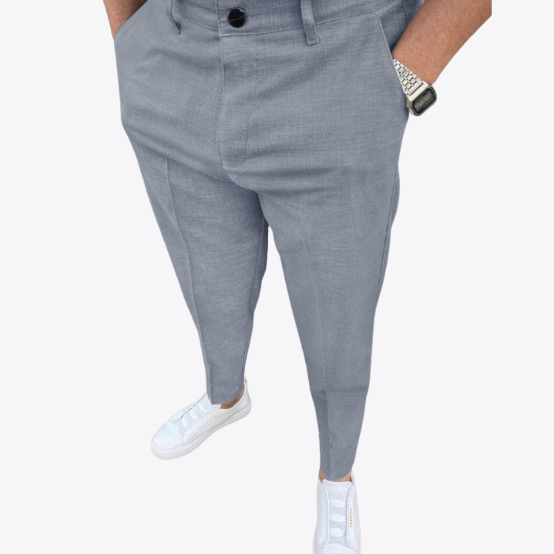 Guillaume | Pantalon décontracté coupe slim