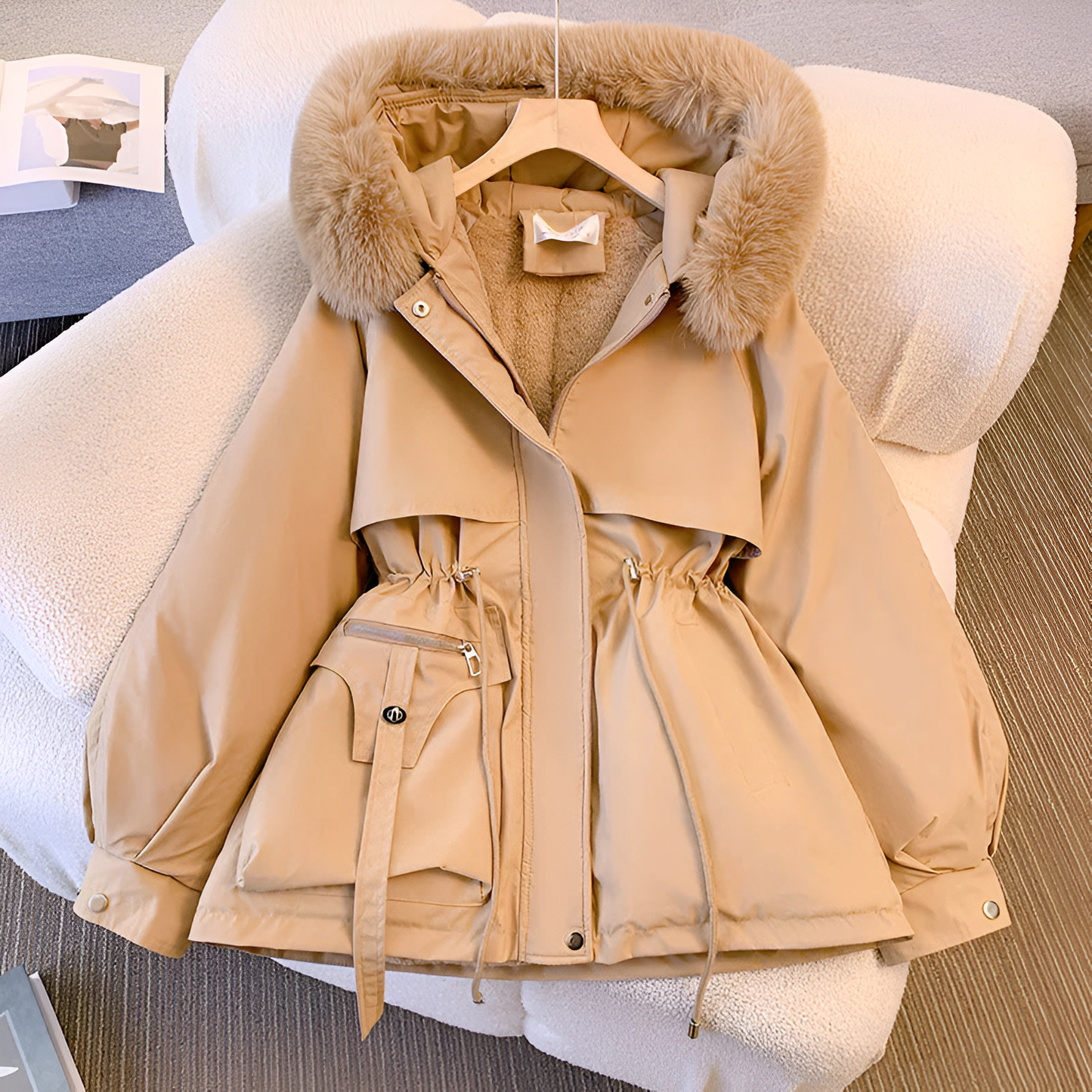 Victoria | Veste d’hiver élégante