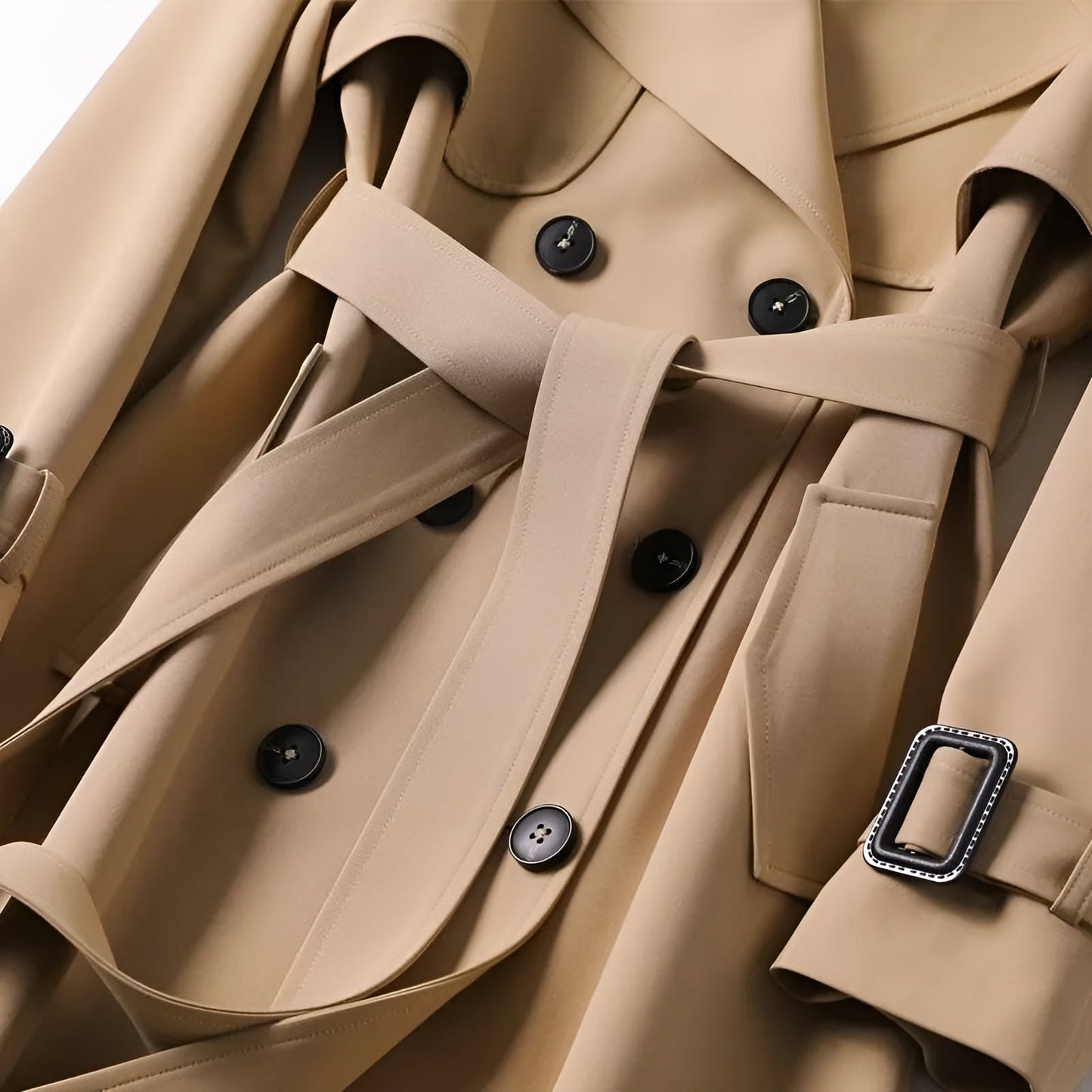 Louise | Trench élégant et à la mode