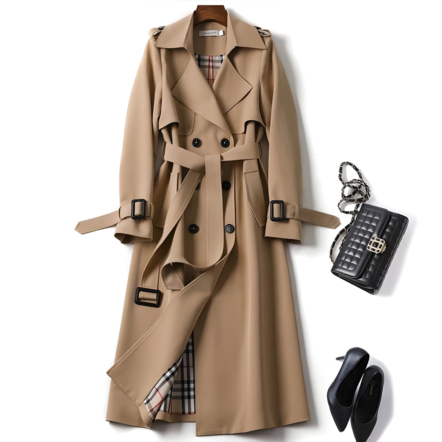 Louise | Trench élégant et à la mode