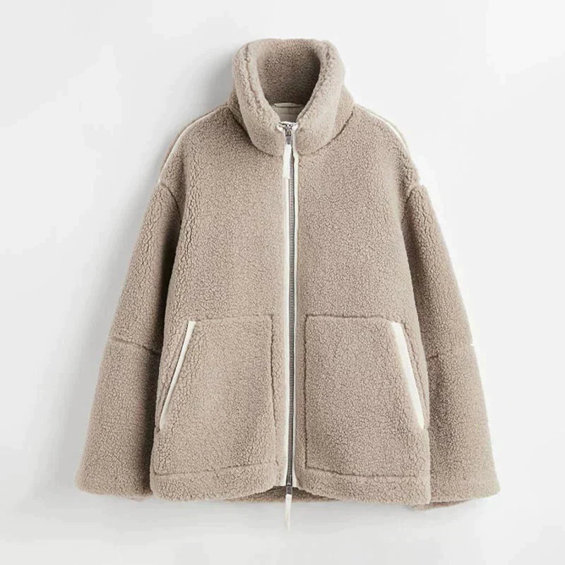 Camille | Veste Teddyfleece