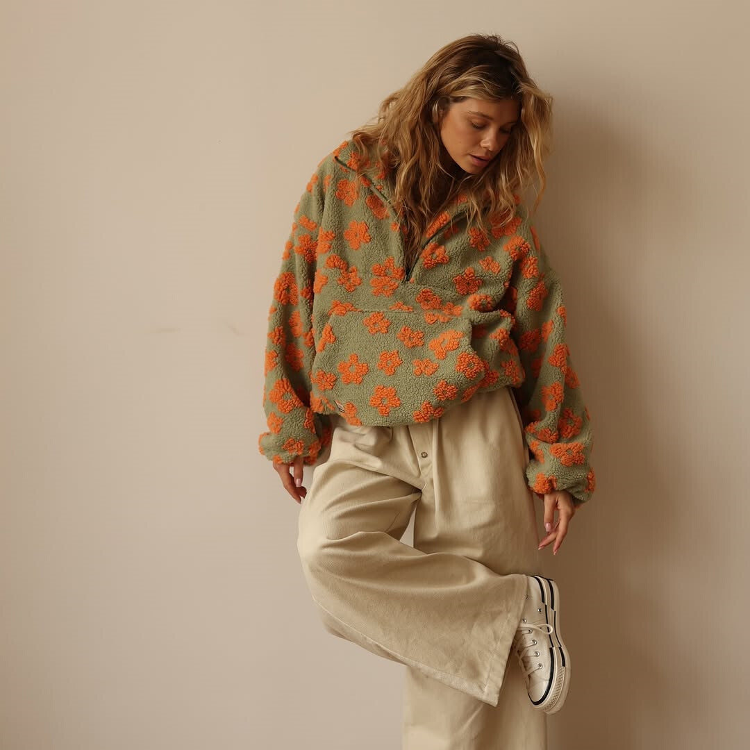 Daisy™ | Pull en polaire Bloom