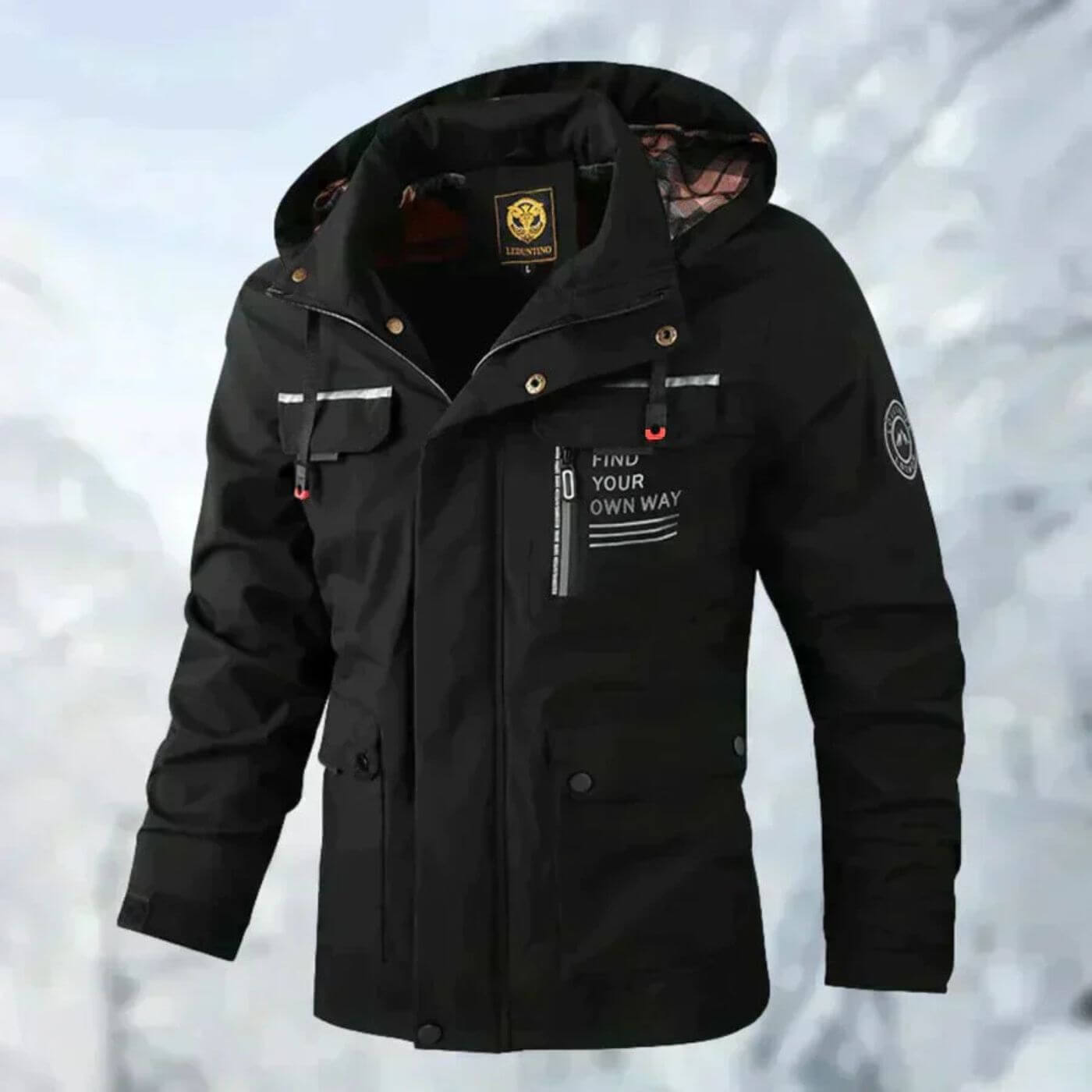 Charles | Manteau imperméable pour homme pour l’automne et l’hiver