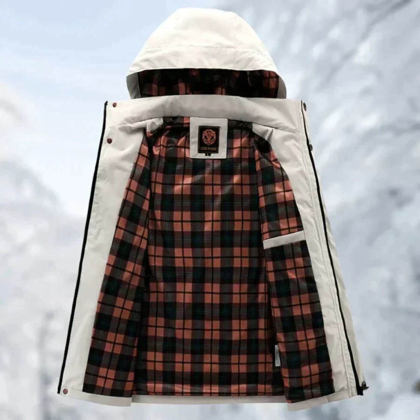 Charles | Manteau imperméable pour homme pour l’automne et l’hiver