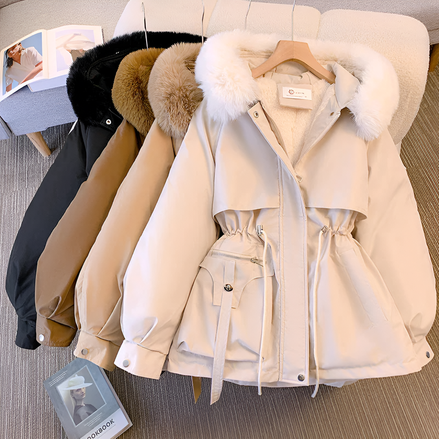 Victoria | Veste d’hiver élégante