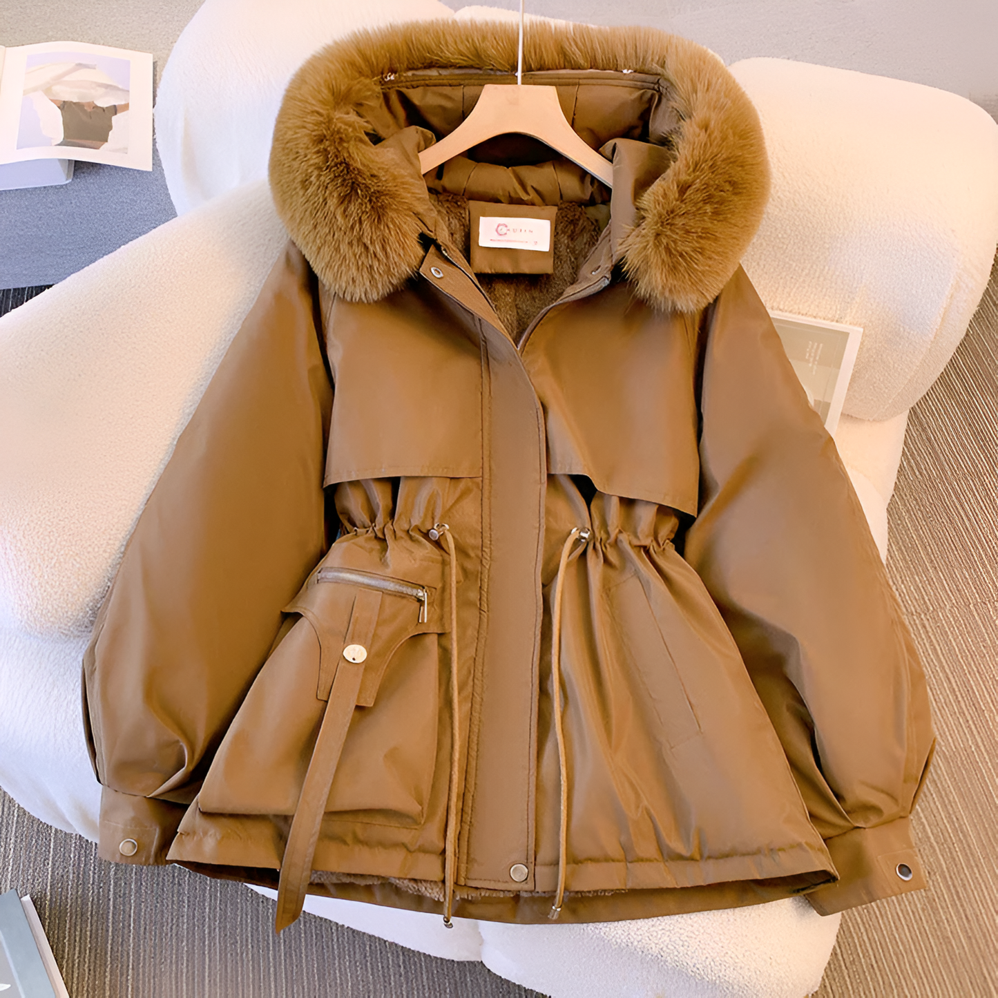 Victoria | Veste d’hiver élégante