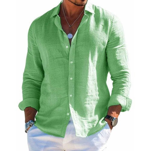 Arthur | Chemise élégante en tissu respirant