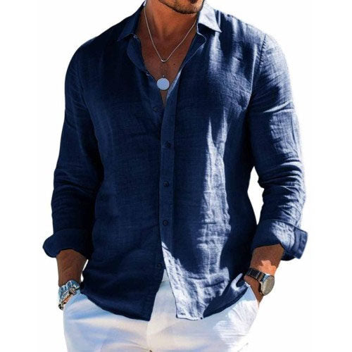 Arthur | Chemise élégante en tissu respirant