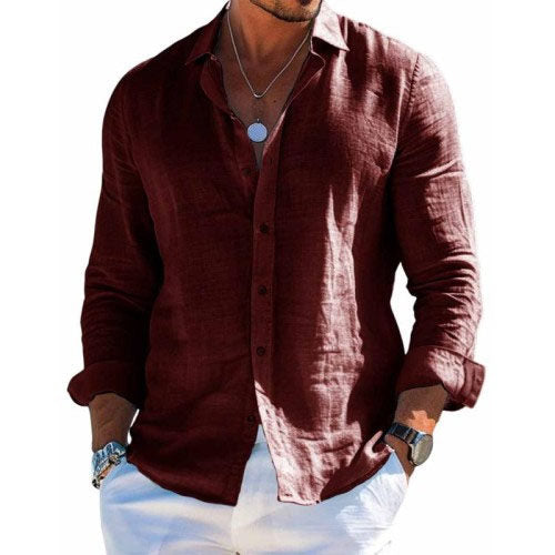 Arthur | Chemise élégante en tissu respirant