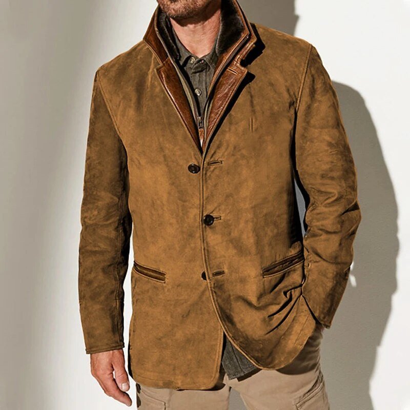 Victor | Manteau homme décontracté