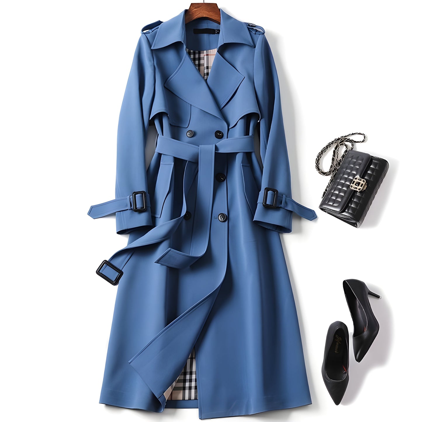Louise | Trench élégant et à la mode