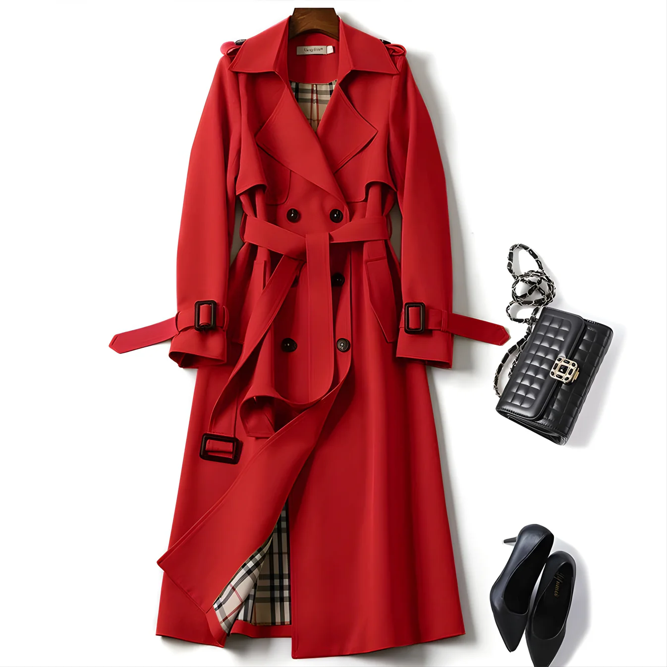 Louise | Trench élégant et à la mode