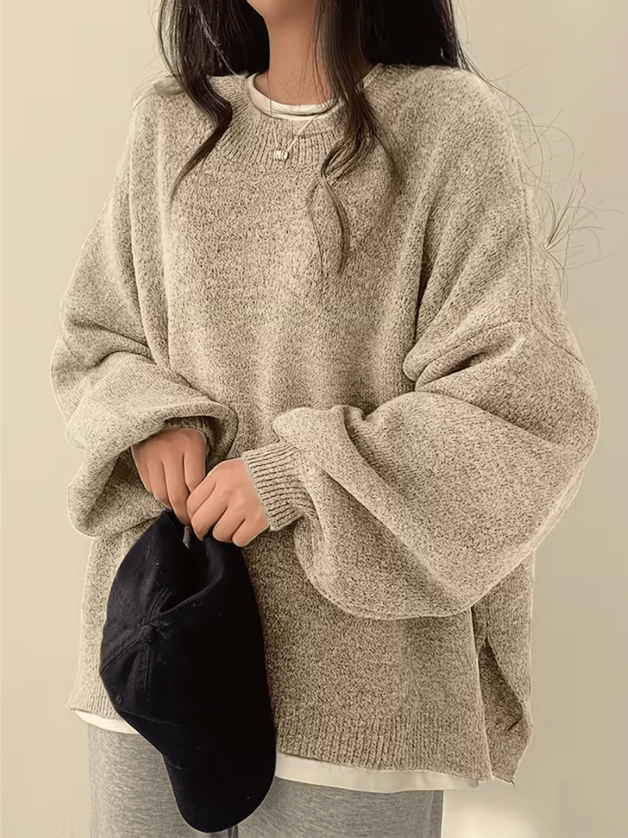 Sophie | Pull Oversize Femme Chaud & Confortable
