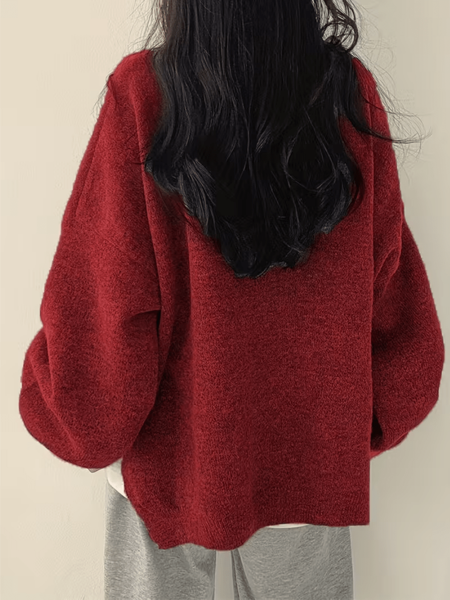 Sophie | Pull Oversize Femme Chaud & Confortable