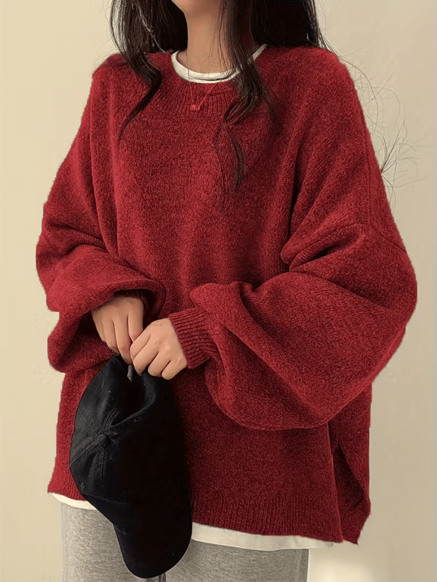 Sophie | Pull Oversize Femme Chaud & Confortable
