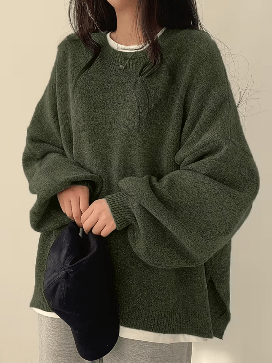 Sophie | Pull Oversize Femme Chaud & Confortable