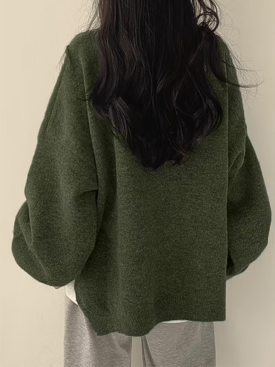 Sophie | Pull Oversize Femme Chaud & Confortable