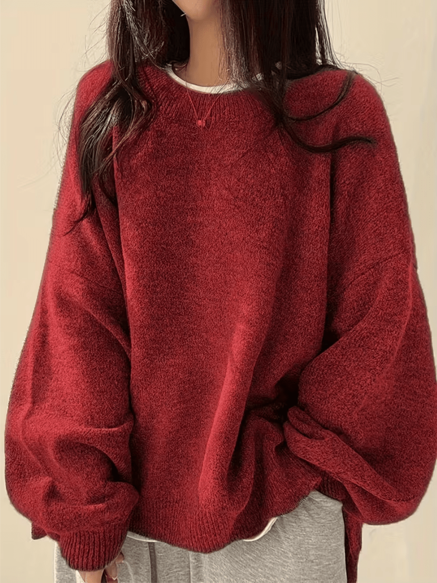 Sophie | Pull Oversize Femme Chaud & Confortable
