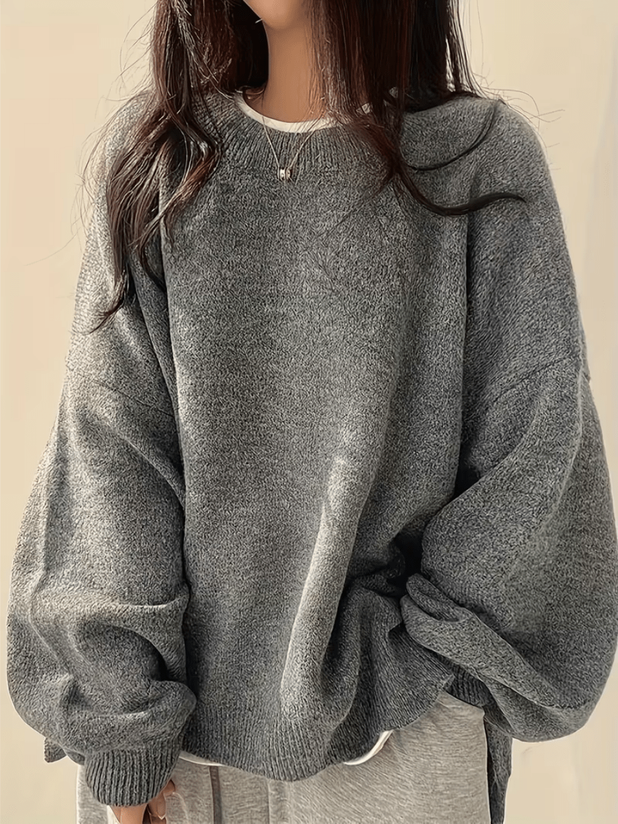 Sophie | Pull Oversize Femme Chaud & Confortable