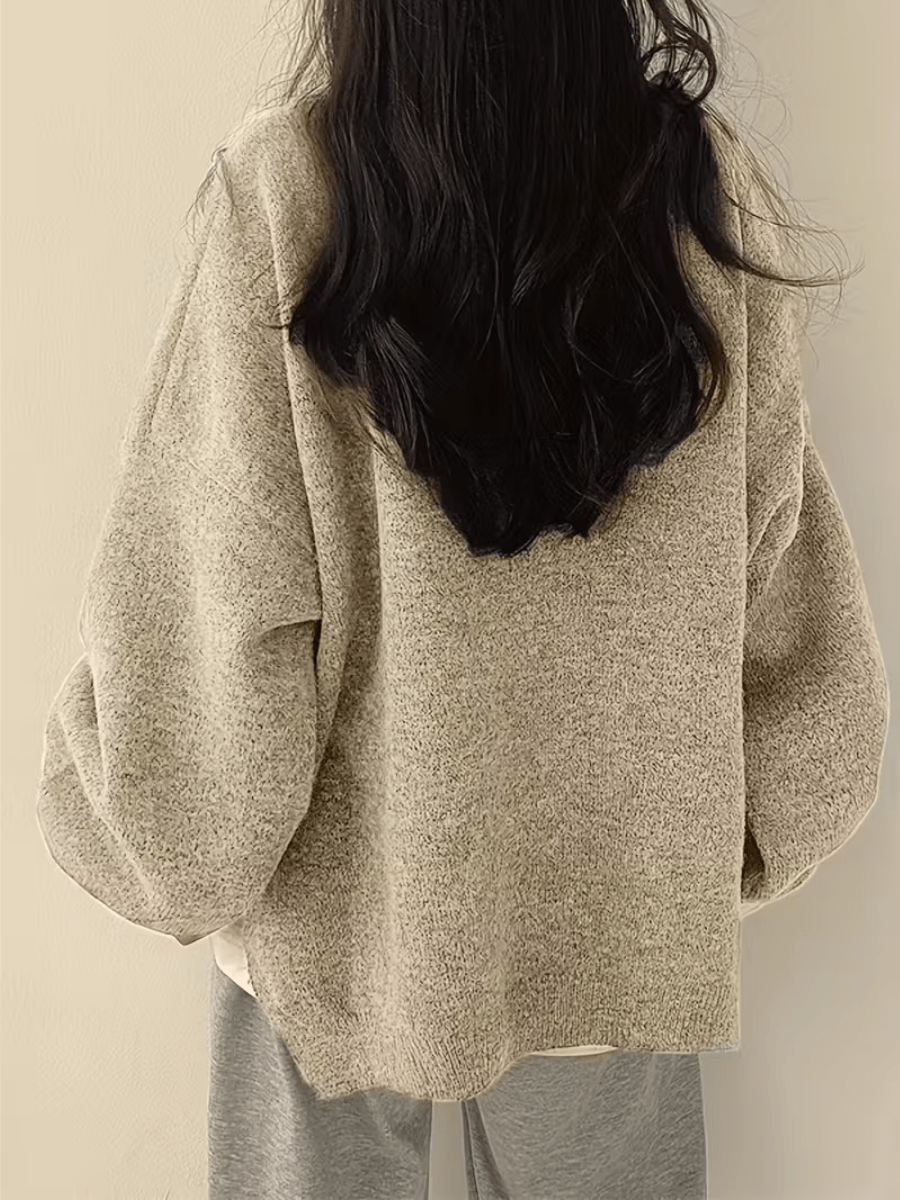 Sophie | Pull Oversize Femme Chaud & Confortable