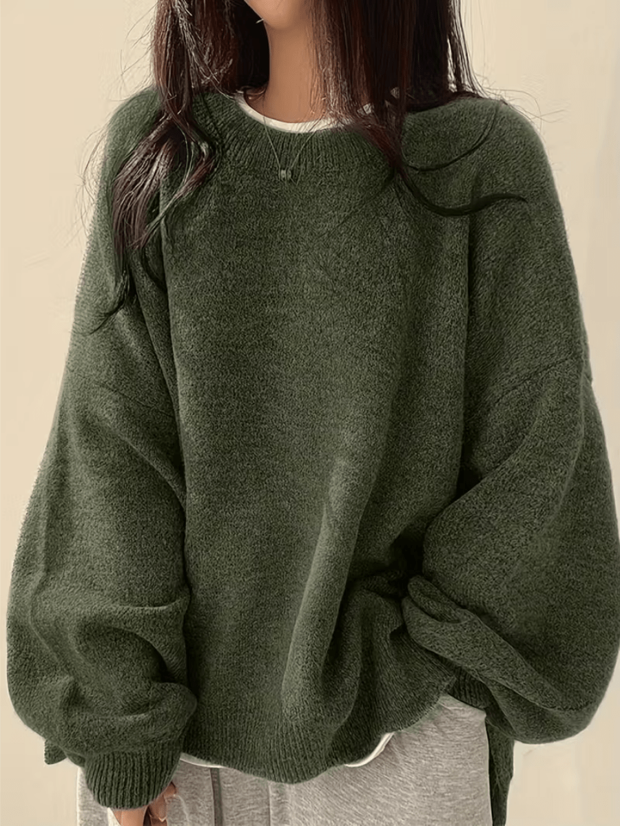 Sophie | Pull Oversize Femme Chaud & Confortable
