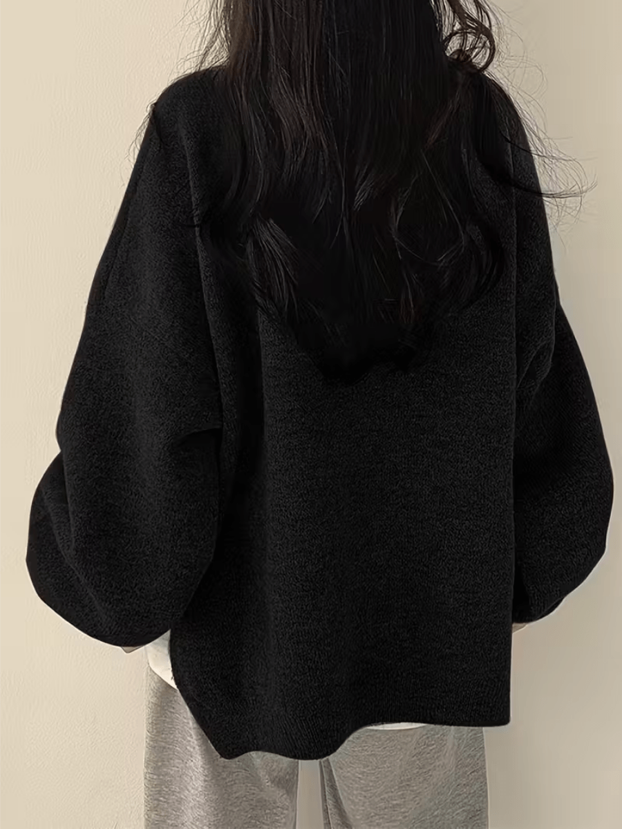Sophie | Pull Oversize Femme Chaud & Confortable