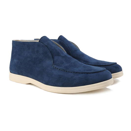 Théo | Mocassins hauts en daim