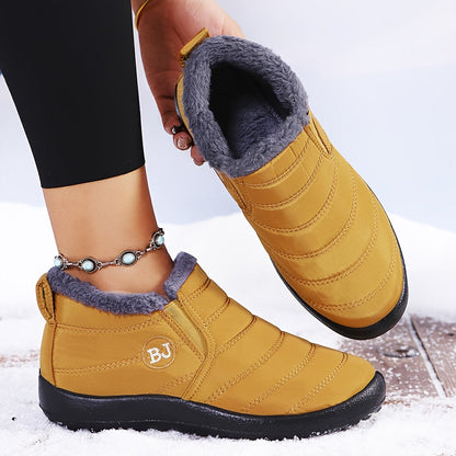 Océane | Bottes d’hiver chaudes à enfiler