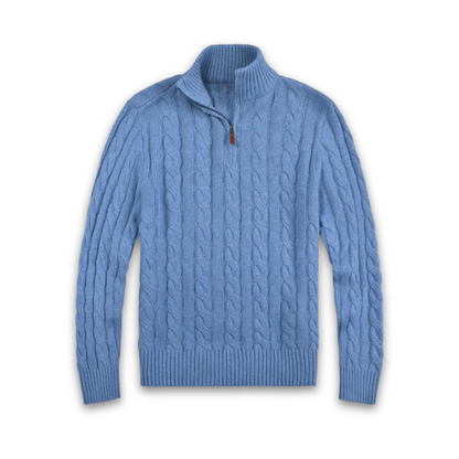 Yves | Pull demi-zippé