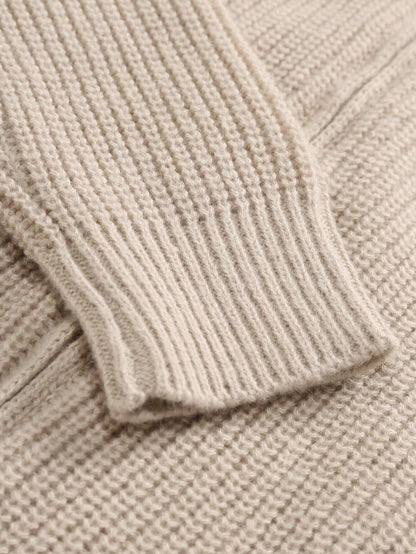 Bruno | Cardigan zippé