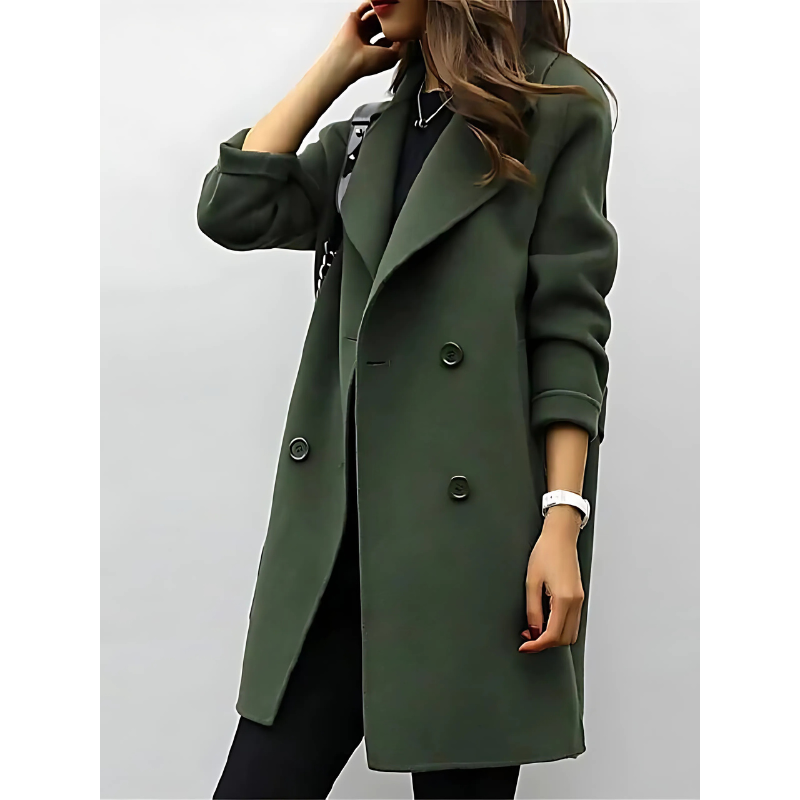 Inès | Manteau intemporel