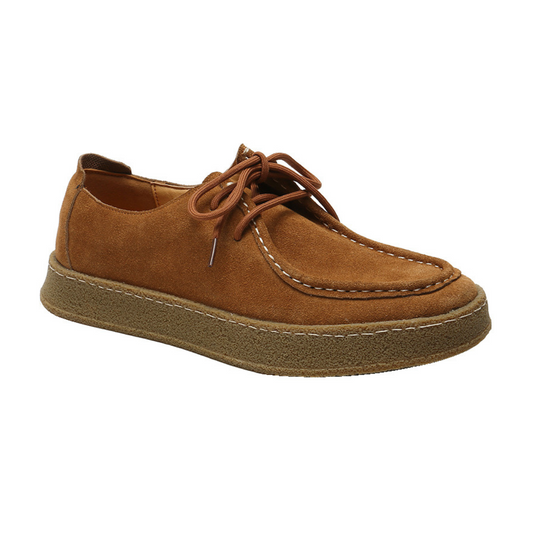 Sébastien | Chaussures de ville en daim haut de gamme