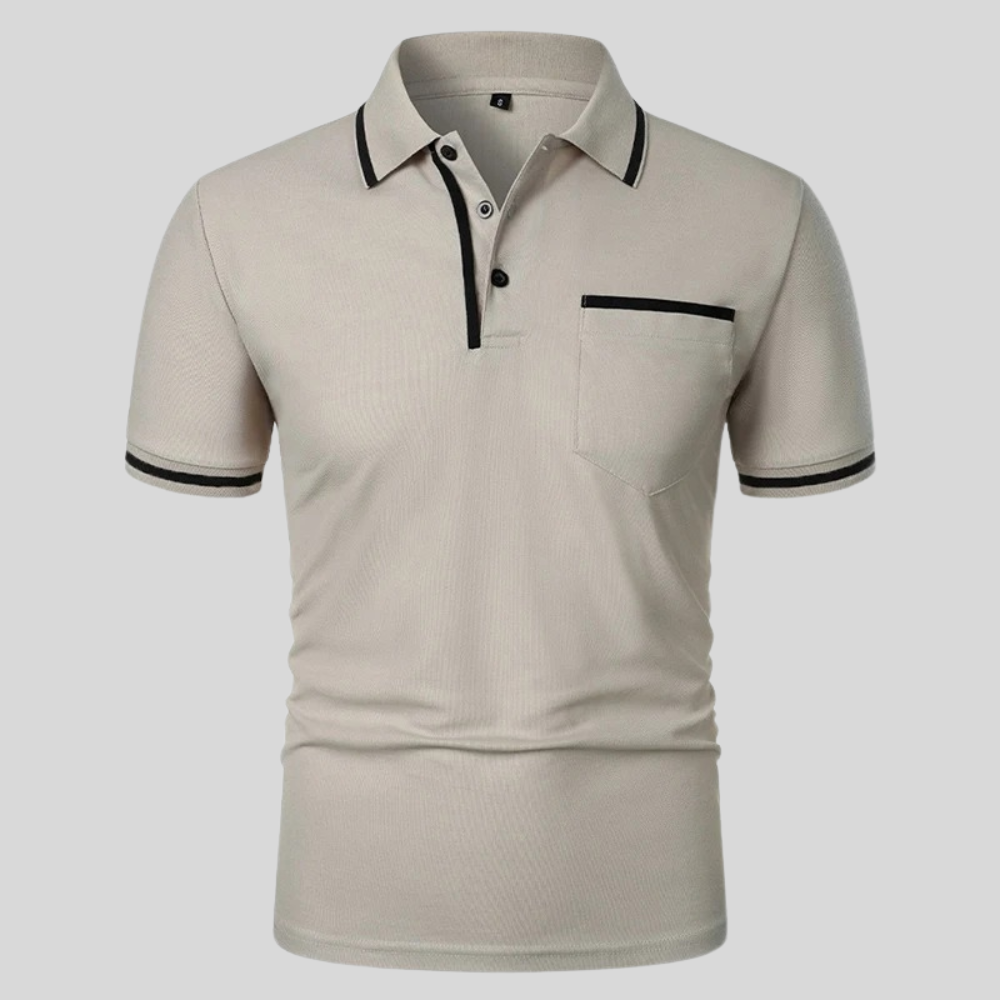 Lucas | Polo manches courtes