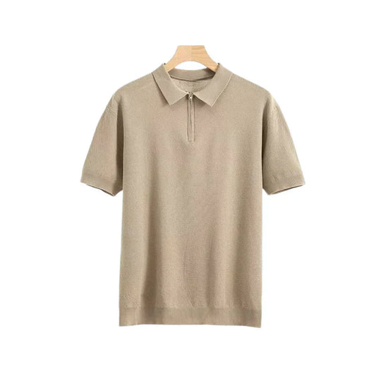Adam | Polo zippé