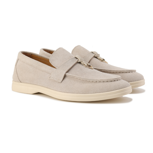 Valerie | Mocassins en daim Old Money