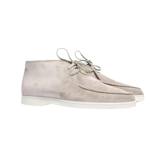 Victor | Chaussures en daim à lacets