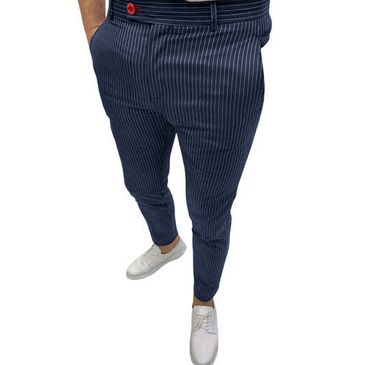 Guillaume | Pantalon décontracté coupe slim