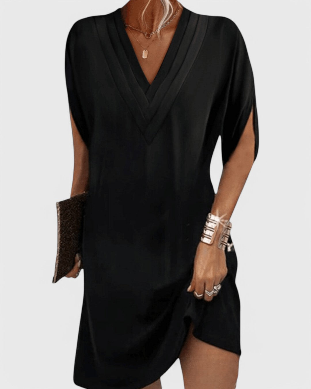 Gervaise | robe élégante à coupe flatteuse