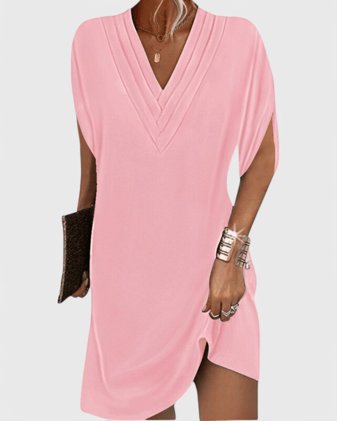 Gervaise | robe élégante à coupe flatteuse