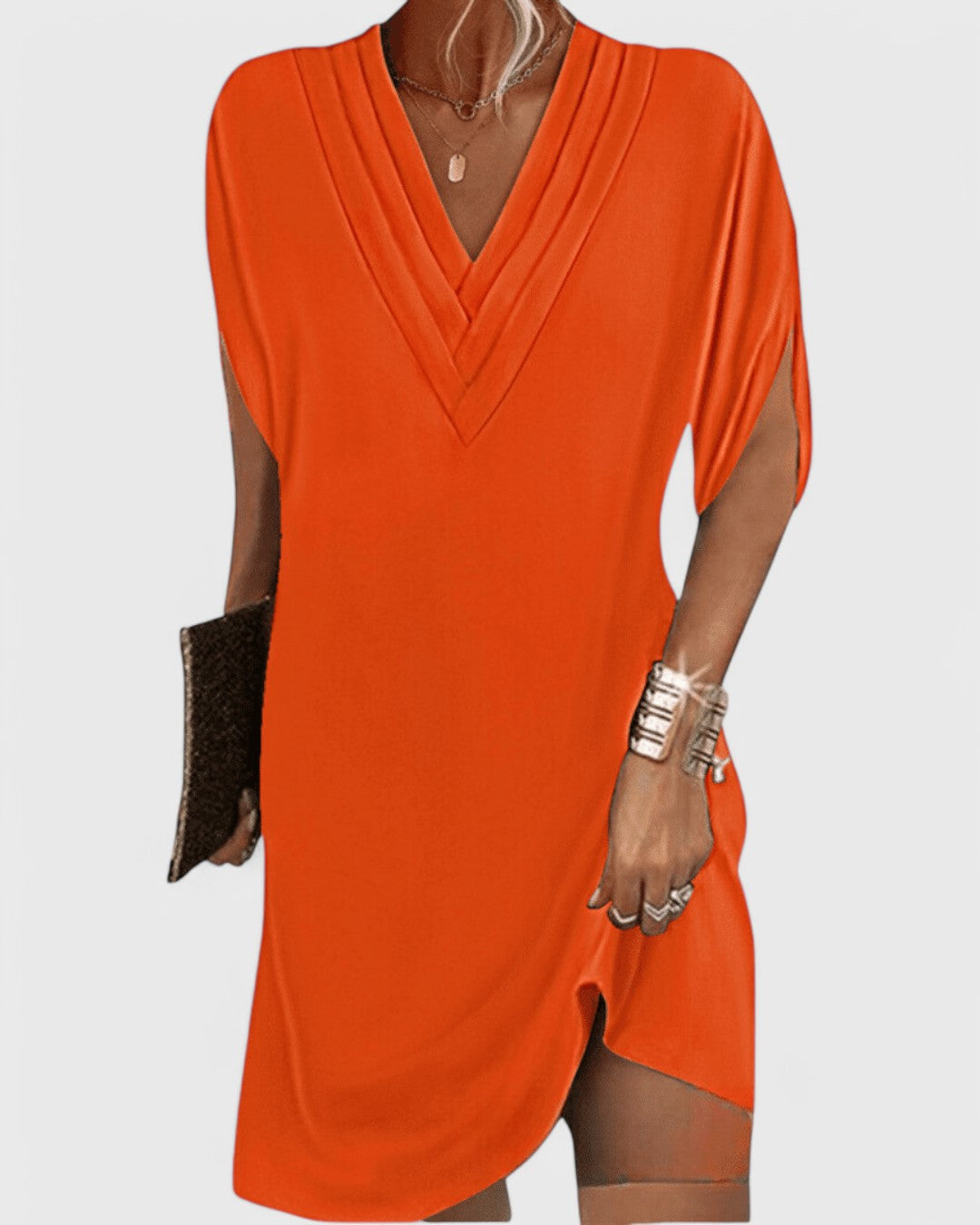Gervaise | robe élégante à coupe flatteuse