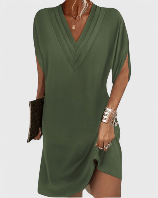 Gervaise | robe élégante à coupe flatteuse