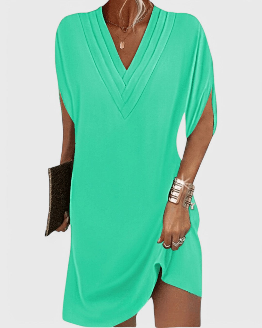 Gervaise | robe élégante à coupe flatteuse