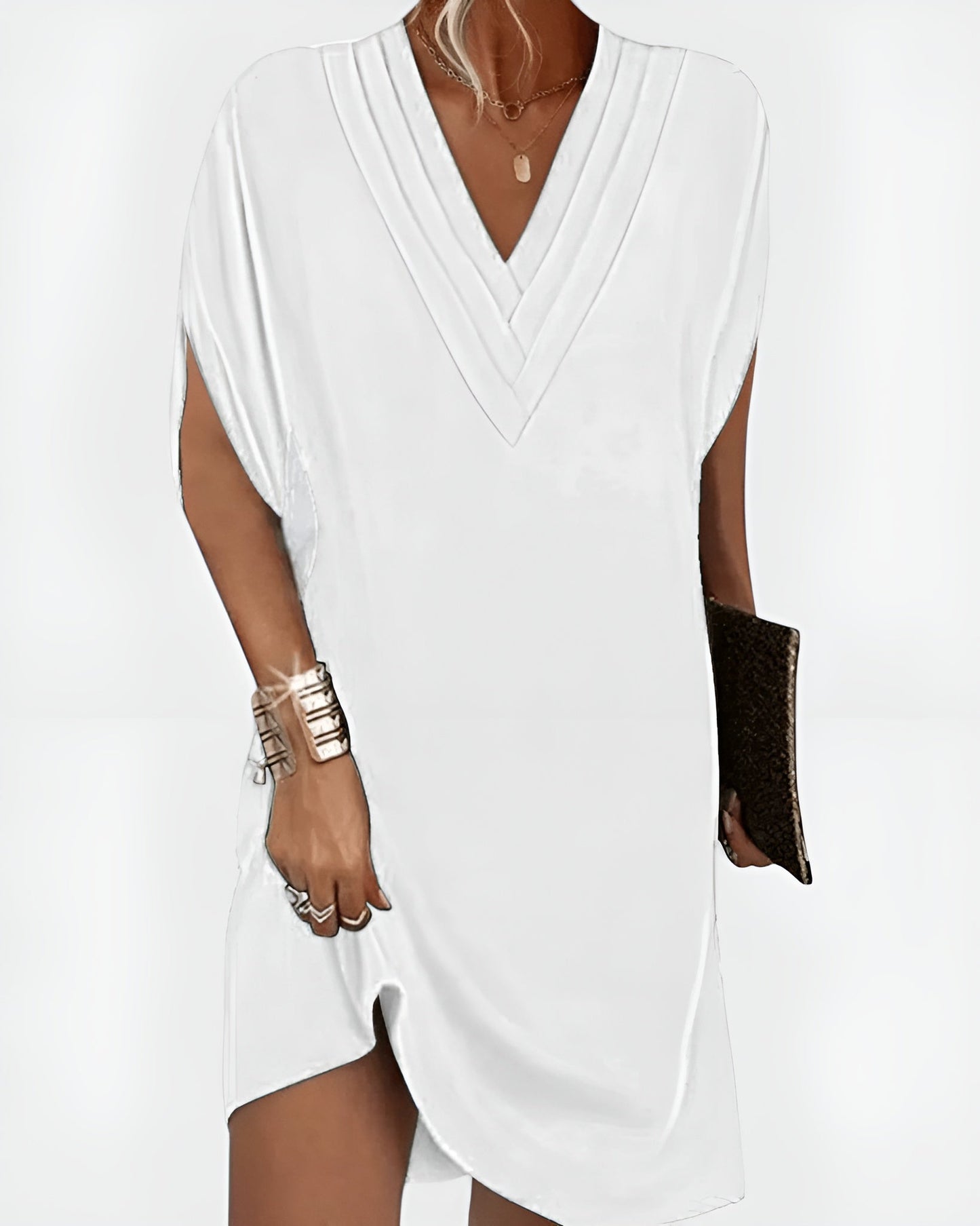 Gervaise | robe élégante à coupe flatteuse