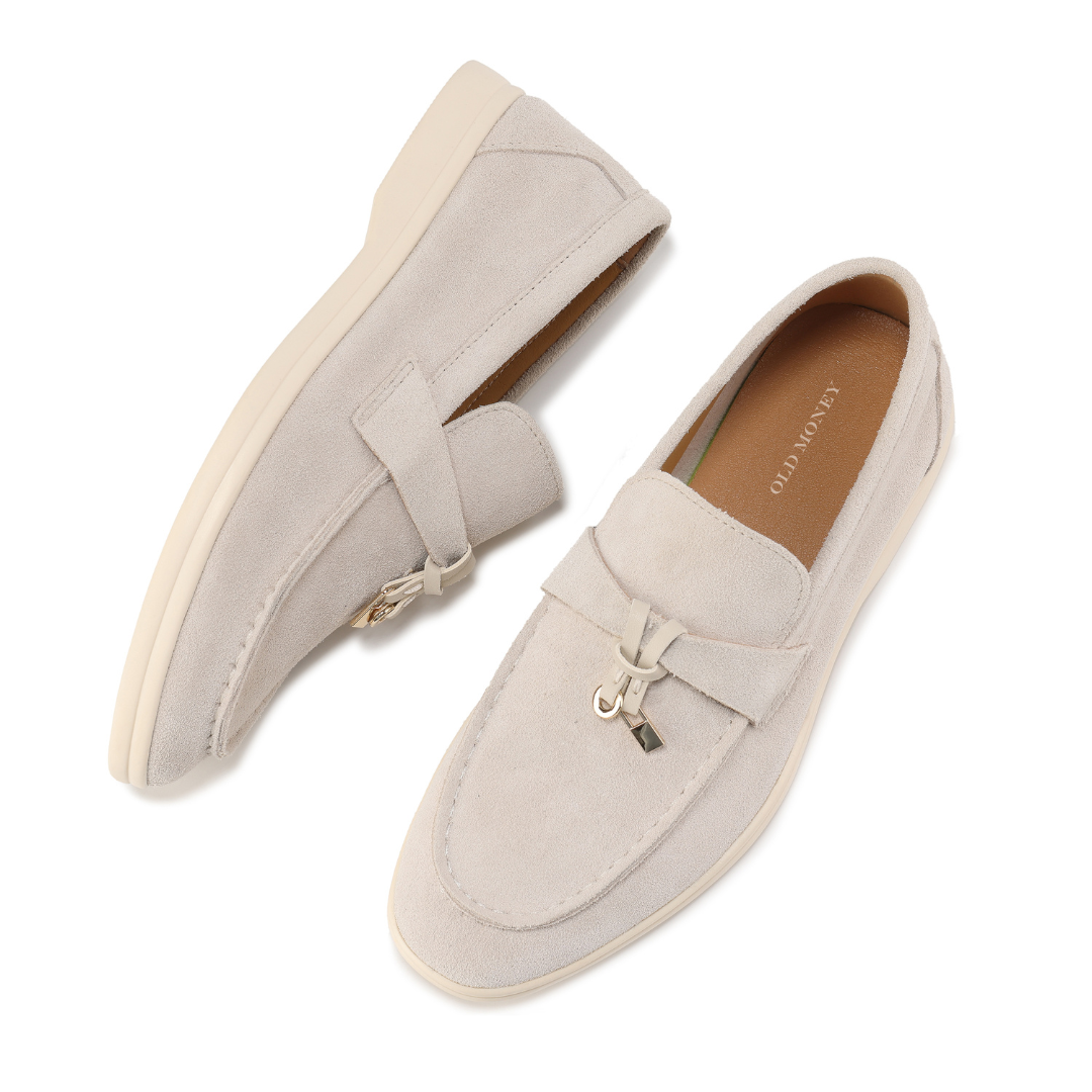 Valerie | Mocassins en daim Old Money