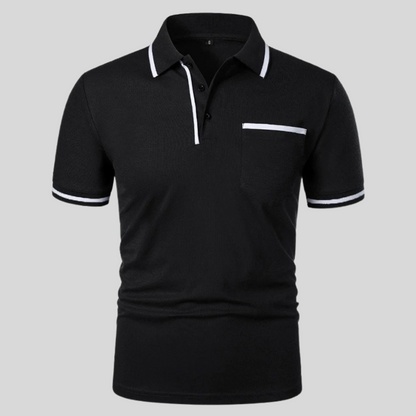 Lucas | Polo manches courtes