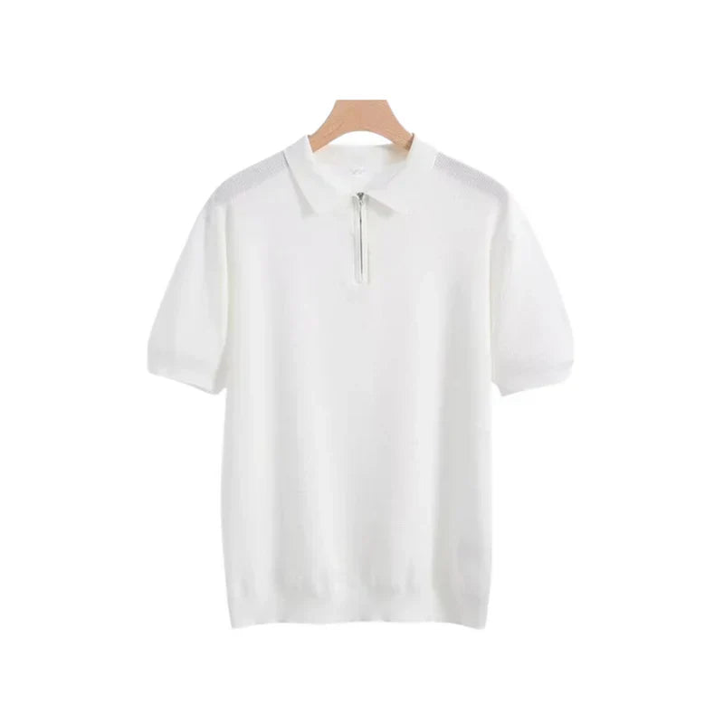 Adam | Polo zippé