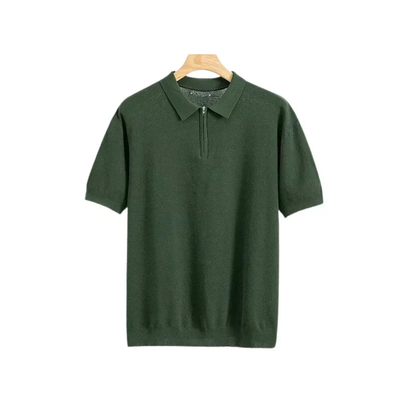 Adam | Polo zippé