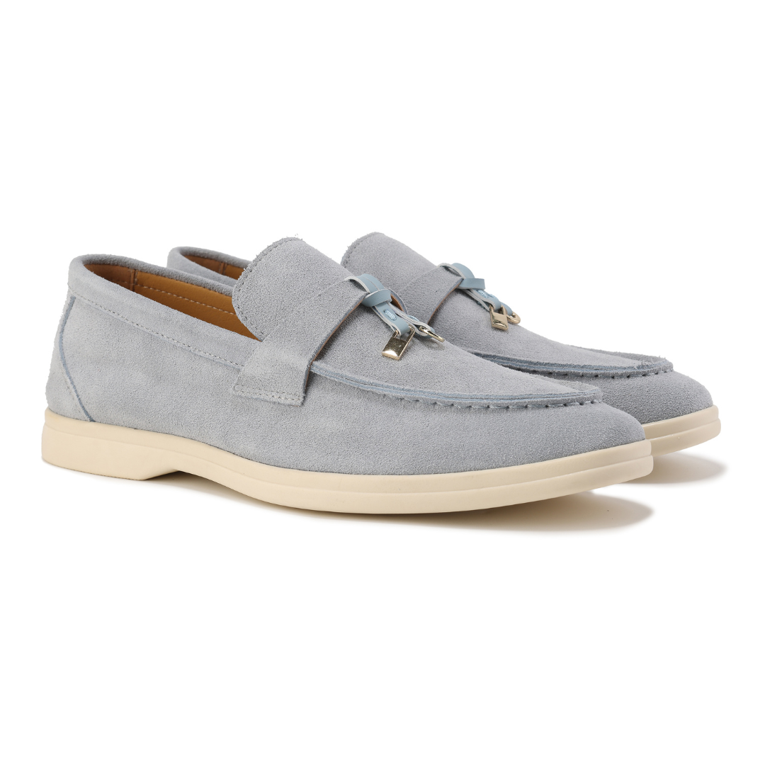 Valerie | Mocassins en daim Old Money