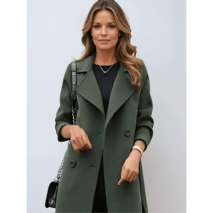 Inès | Manteau intemporel
