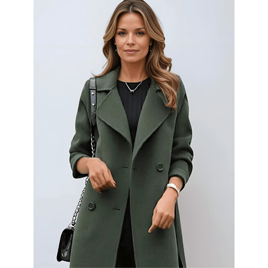 Inès | Manteau intemporel